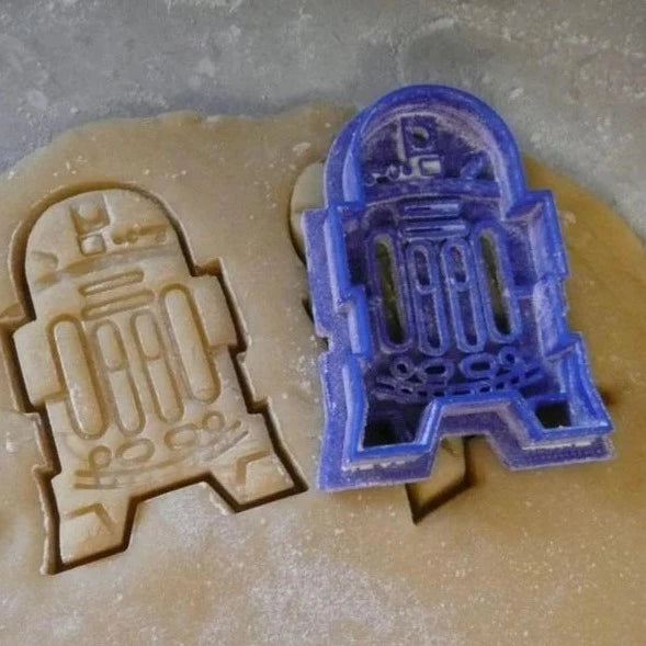 Star Wars R2D2 Robot Plastic Cookie Cutter