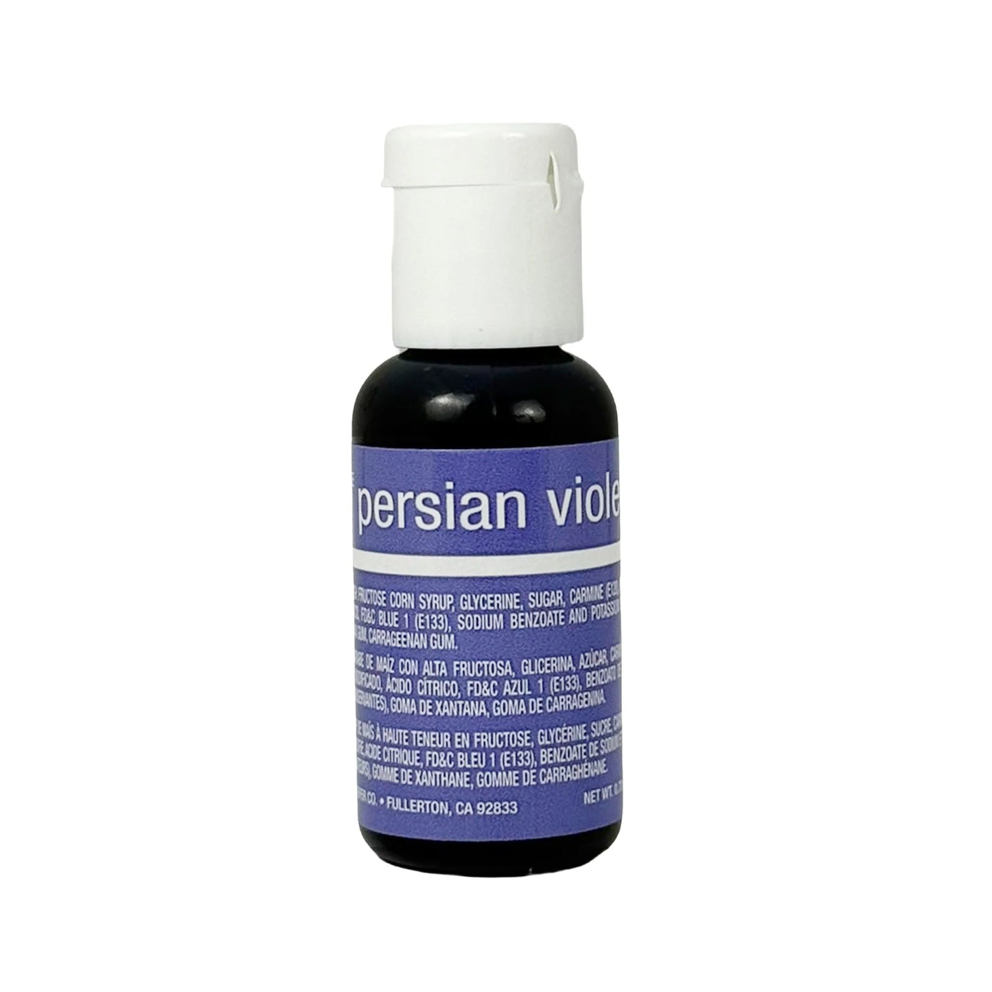 Persian Violet Liqui-Gel .70 (Chefmaster)