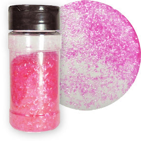 Edible Glitter, Pink 1 oz