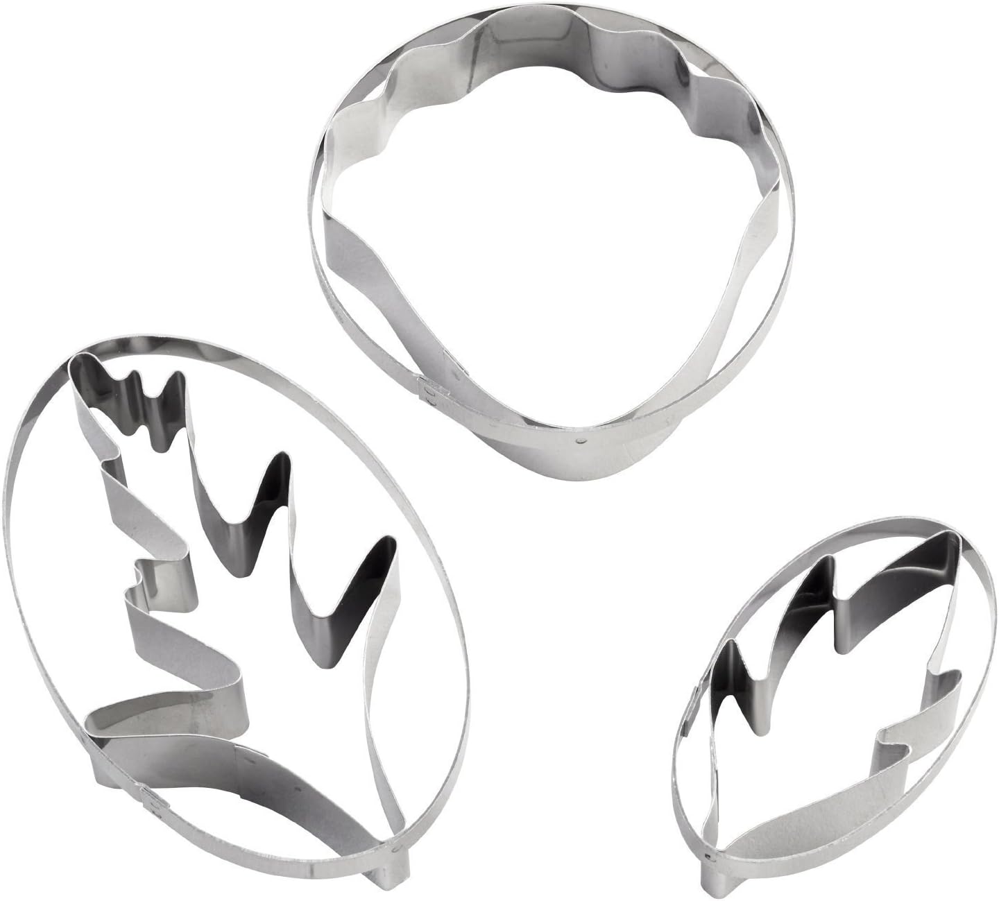 Wilton Poppy Cut-Outs Cutter Set, 3 Piece