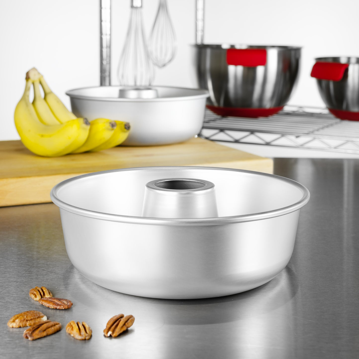 Fat Daddio's ProSeries Ring Mold Pan, 5"
