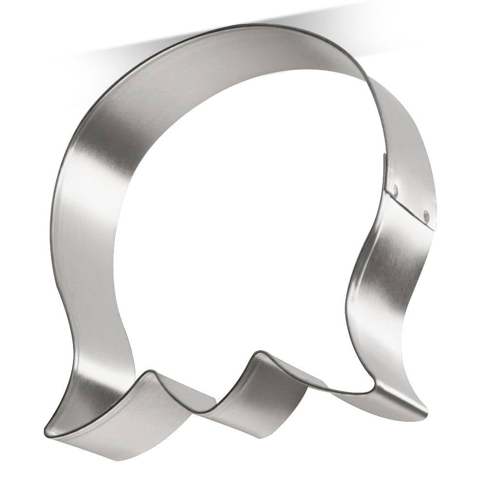 Tulip Flower / Ghost Cookie Cutter, 3.25"