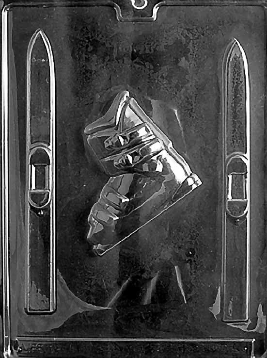 Ski Boot and Skis Mold