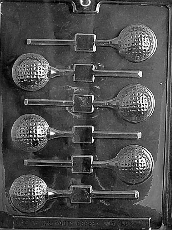 Golf Ball Pop, 6 cavity