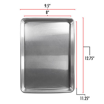 Fat Daddio's ProSeries Cookie Sheet, 13"x 9.5"x 1"