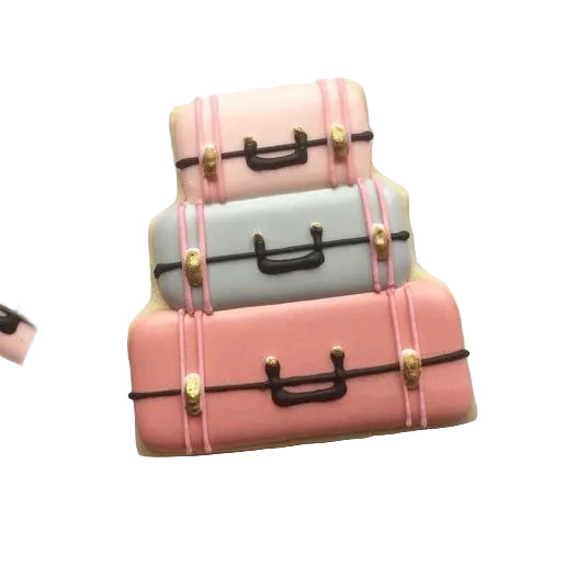 Suitcase / Books Cookie Cutter, 3"