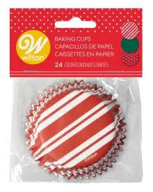 Wilton Holiday Assorted Baking Cup, 24 Pack