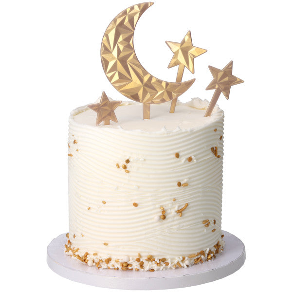 Stars Assortment DecoPics, 6pk
