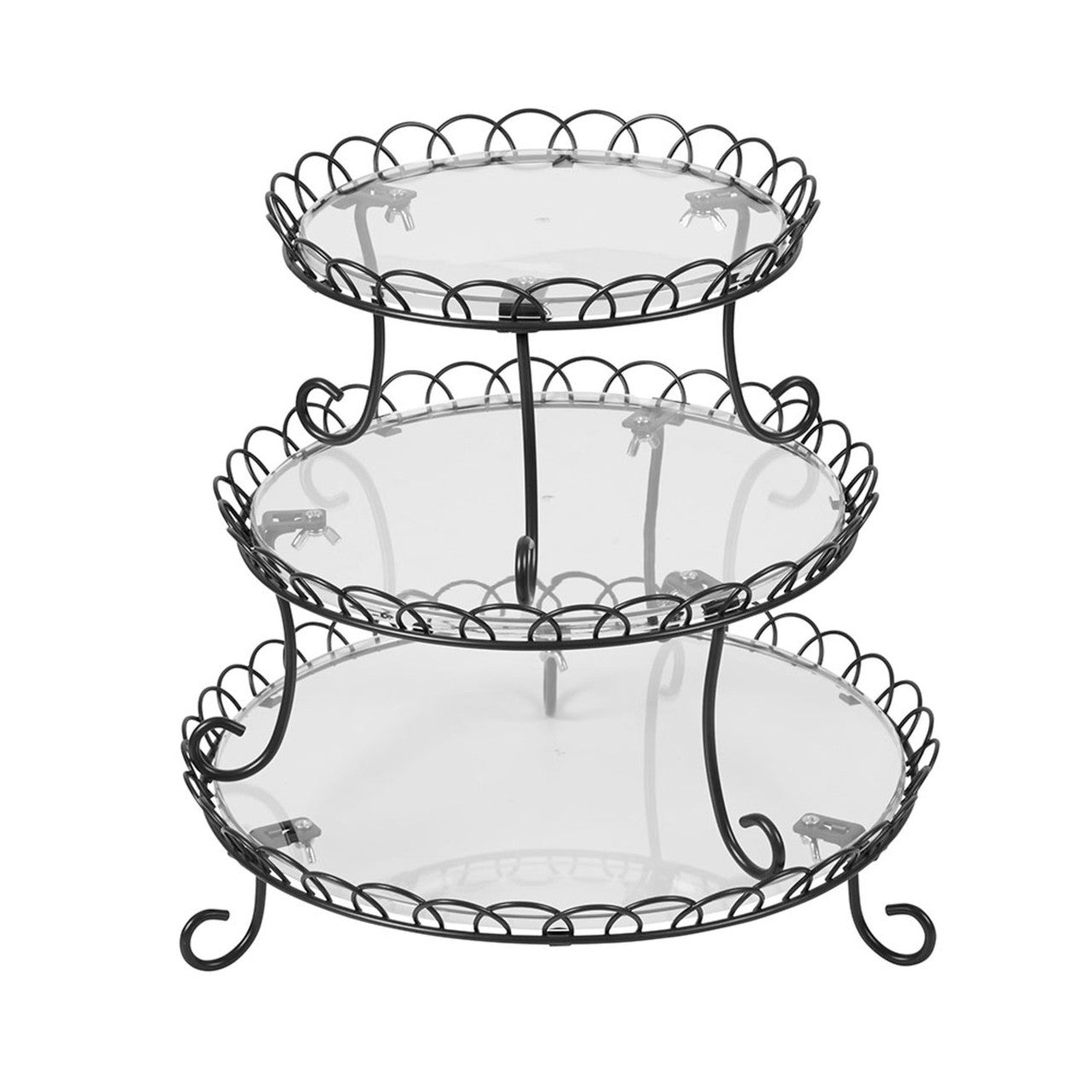 Wilton 3-Tier Steel Cupcake & Treat Stand