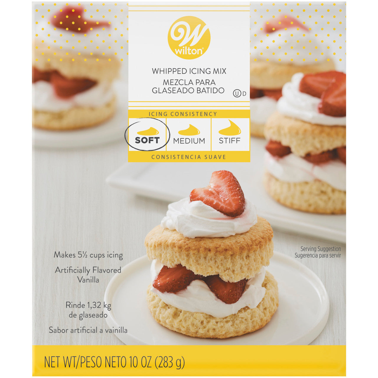 Wilton Whipped Icing Mix, 10 oz.