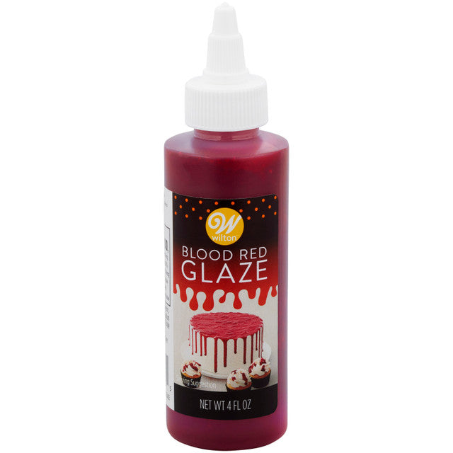 Blood Red Glaze, 4 oz