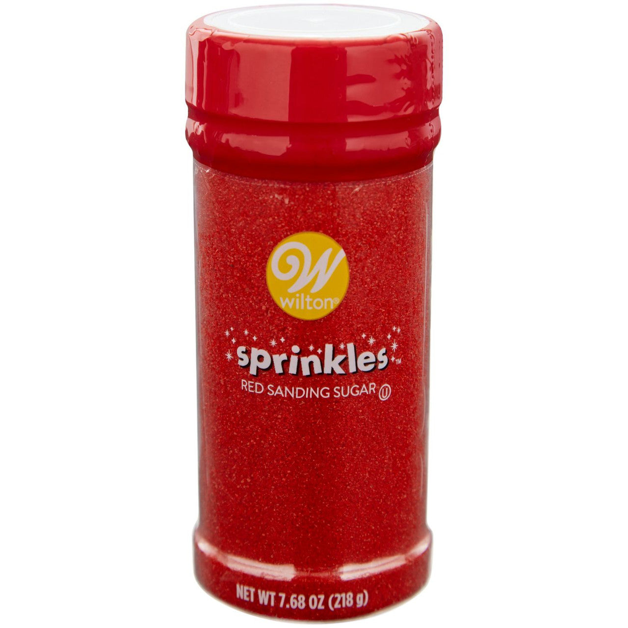 Red Sanding Sugar, Wilton 7.6 oz