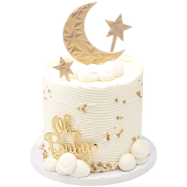 Crescent Moon Vertical Layon Pic