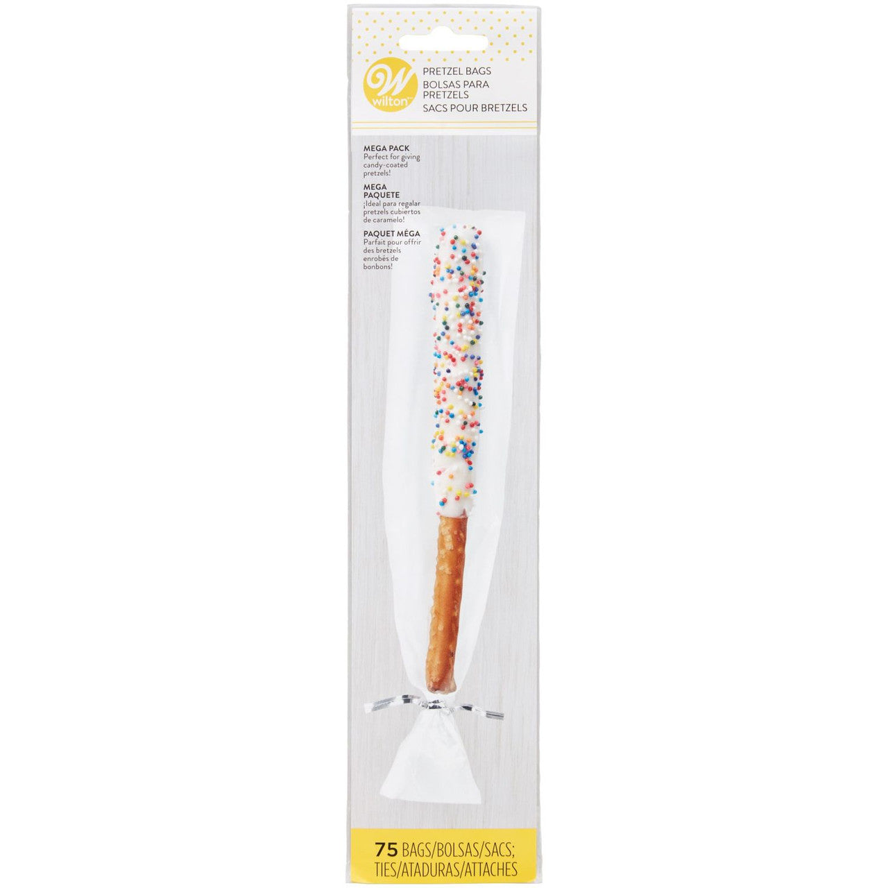 Pretzel Bag, 75 Pack
