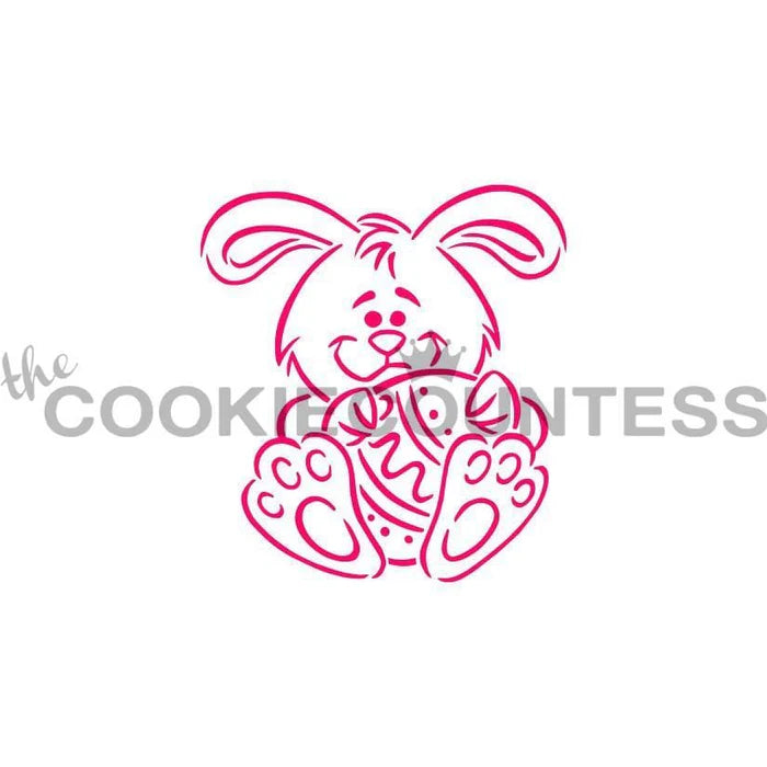 Bunny PYO Stencil