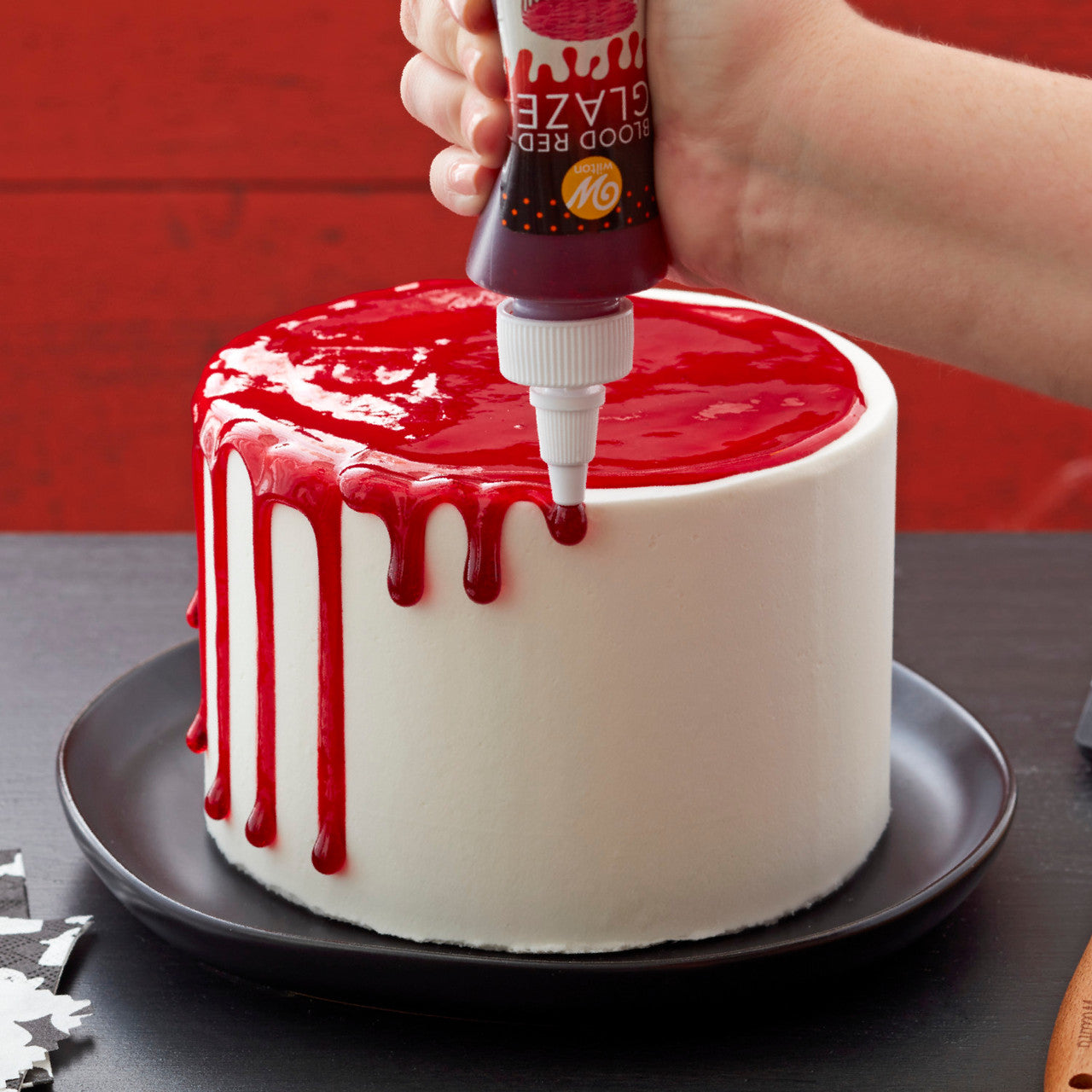 Blood Red Glaze, 4 oz