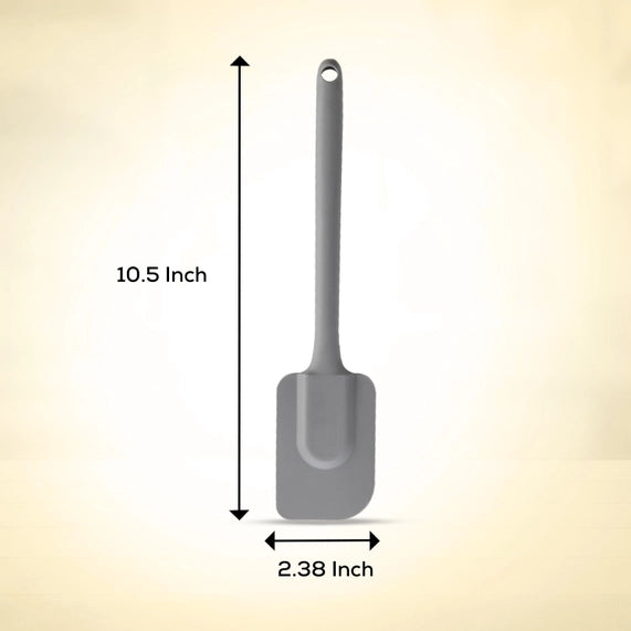 10" Silicone Spatula Gray