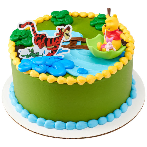 Winnie The Pooh, Piglet and Tigger Topper
