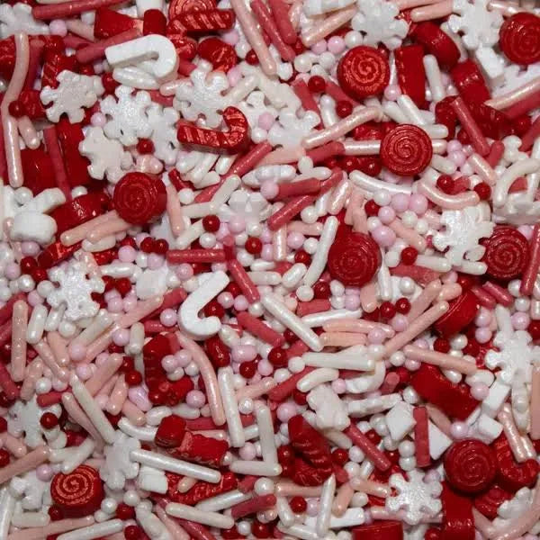 Candy Cane Lane Sprinkle Mix, Tall