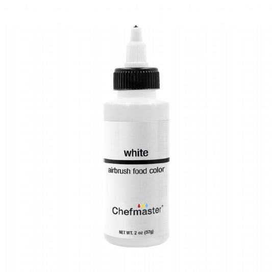 Chefmaster White Airbrush Color, 2 oz