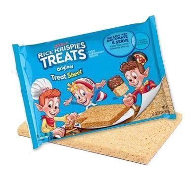 Rice Krispies Treat Sheet 32 oz, 12" x 15"