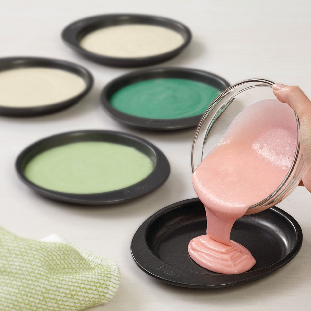 Easy Layers Pan Set, 6"