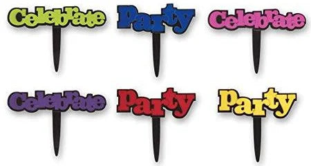 Celebrate / Party Picks, 12 Pack