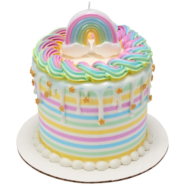 Rainbow Candle
