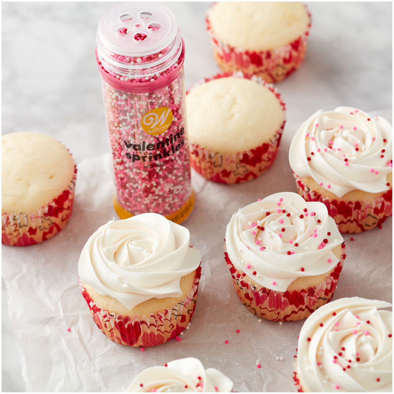 Nonpareils, Valentine Mix -Tall