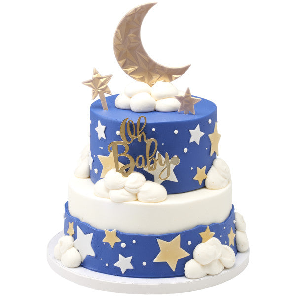 Crescent Moon Vertical Layon Pic