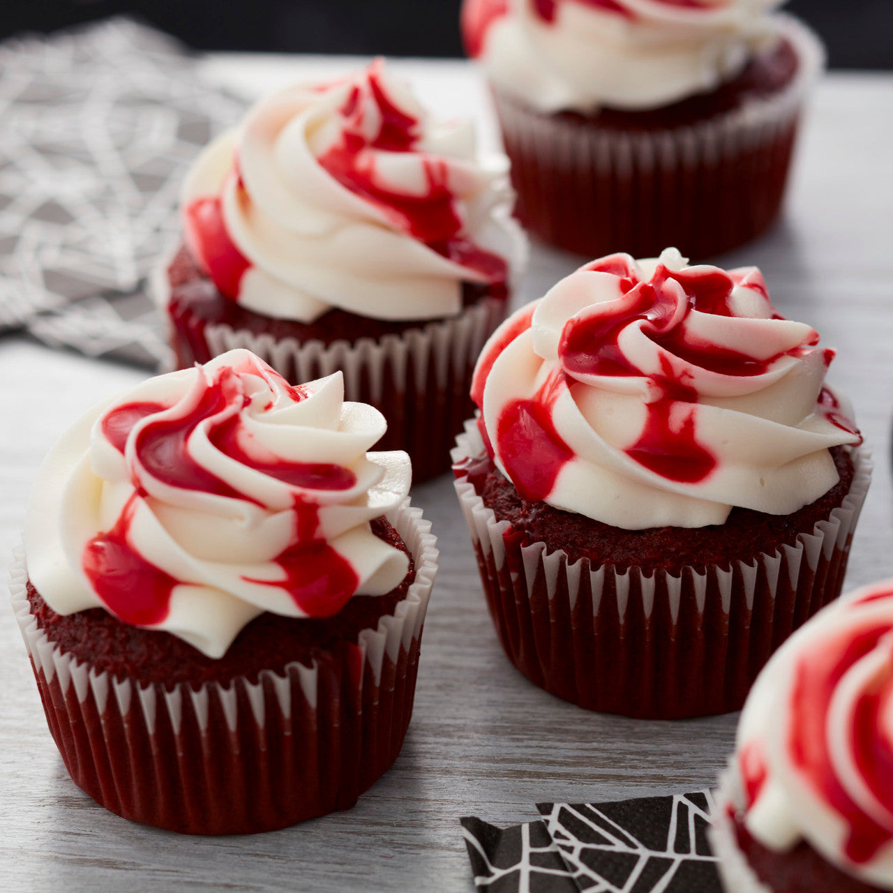 Blood Red Glaze, 4 oz