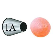 Plain Bakers Tube, #806 / Wilton #1A