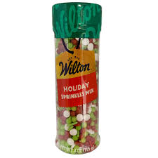 Holiday Sprinkle Mix, Tall 3.8 oz