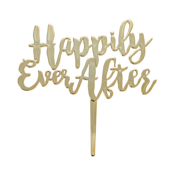 Happily Ever After Gold Pic
