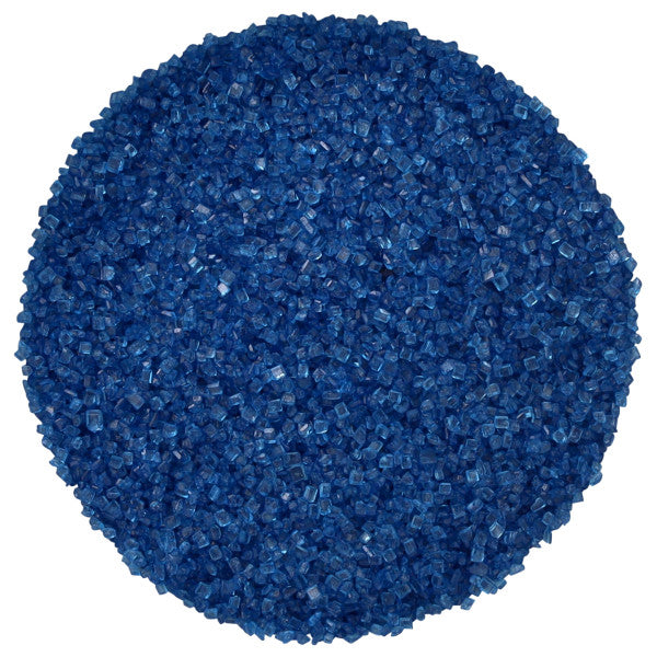 Sanding Sugar, Dark Blue, 4oz