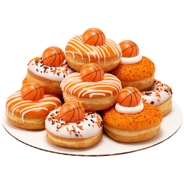 Basketball Rings, 9 Pack