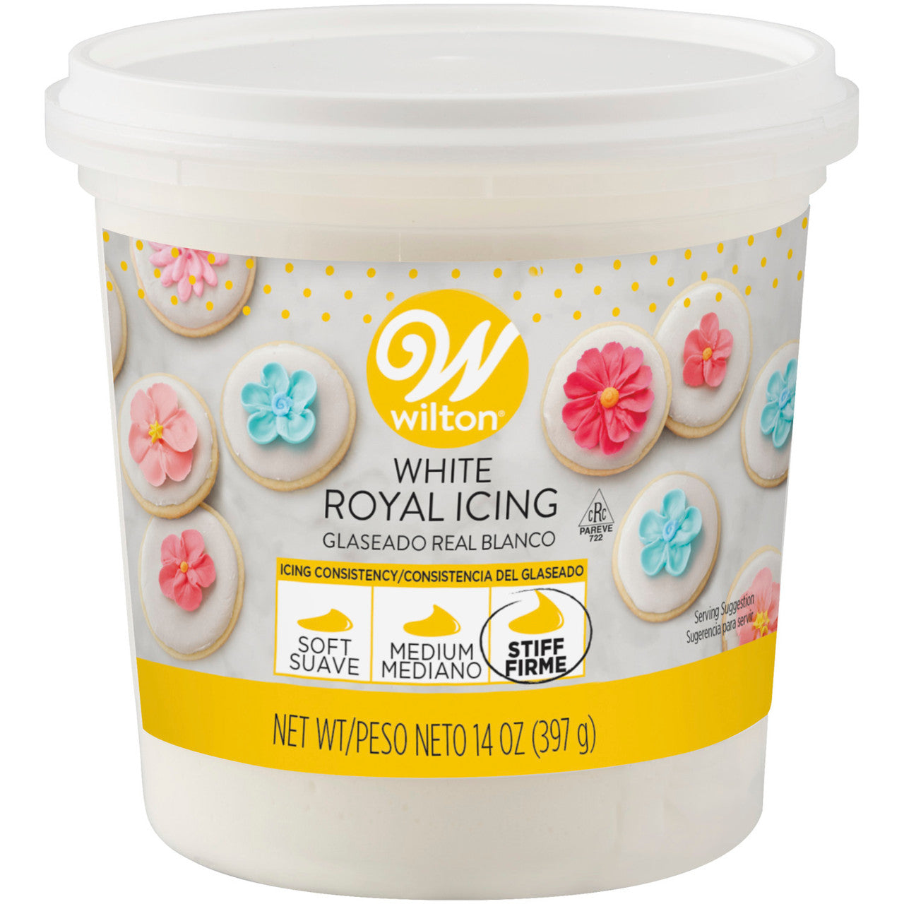 Wilton Royal Icing, Ready to Use, 14 oz