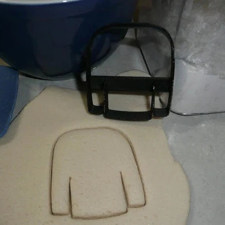 Long Sleeve Hockey Jersey Plastic Cookie Cutter