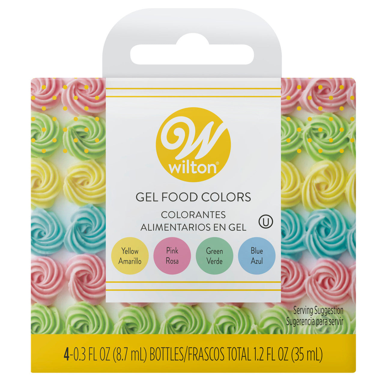 Pastel Food Color Gel Icing Color Kit, 4-Pack