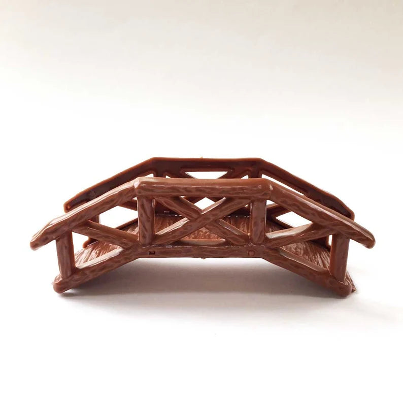 Plastic Foot Bridge Cake Topper