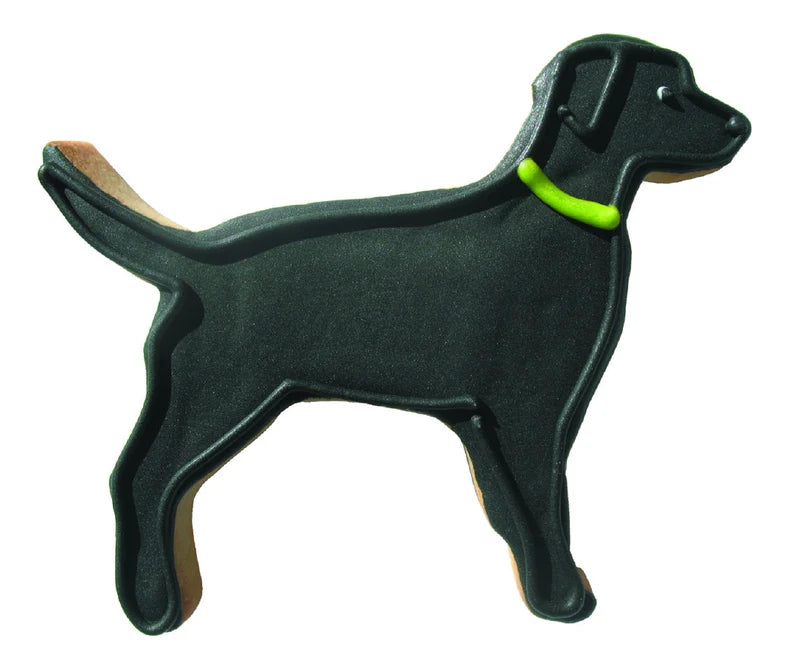 Labrador Retreiver Dog Cookie Cutter, 4"