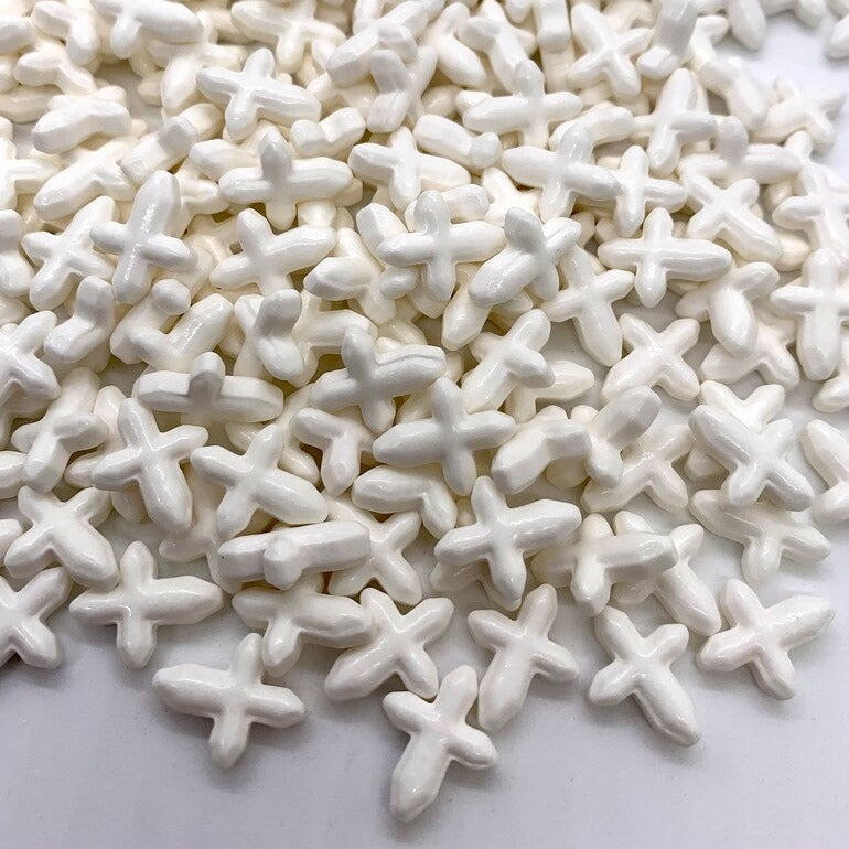 Candy Cross Sprinkles, White, 2 oz