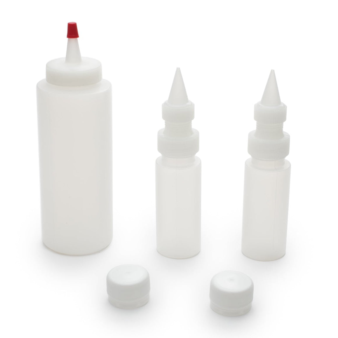 Chocolate / Icing Squeeze Bottles, 3 Pack