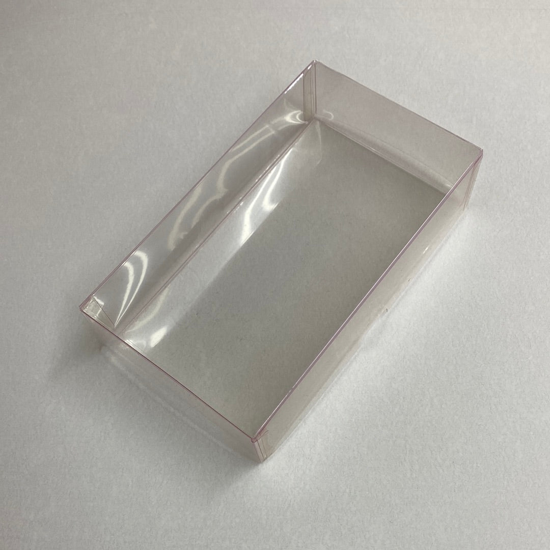6" x 3" x 1" Clear Acetate Box