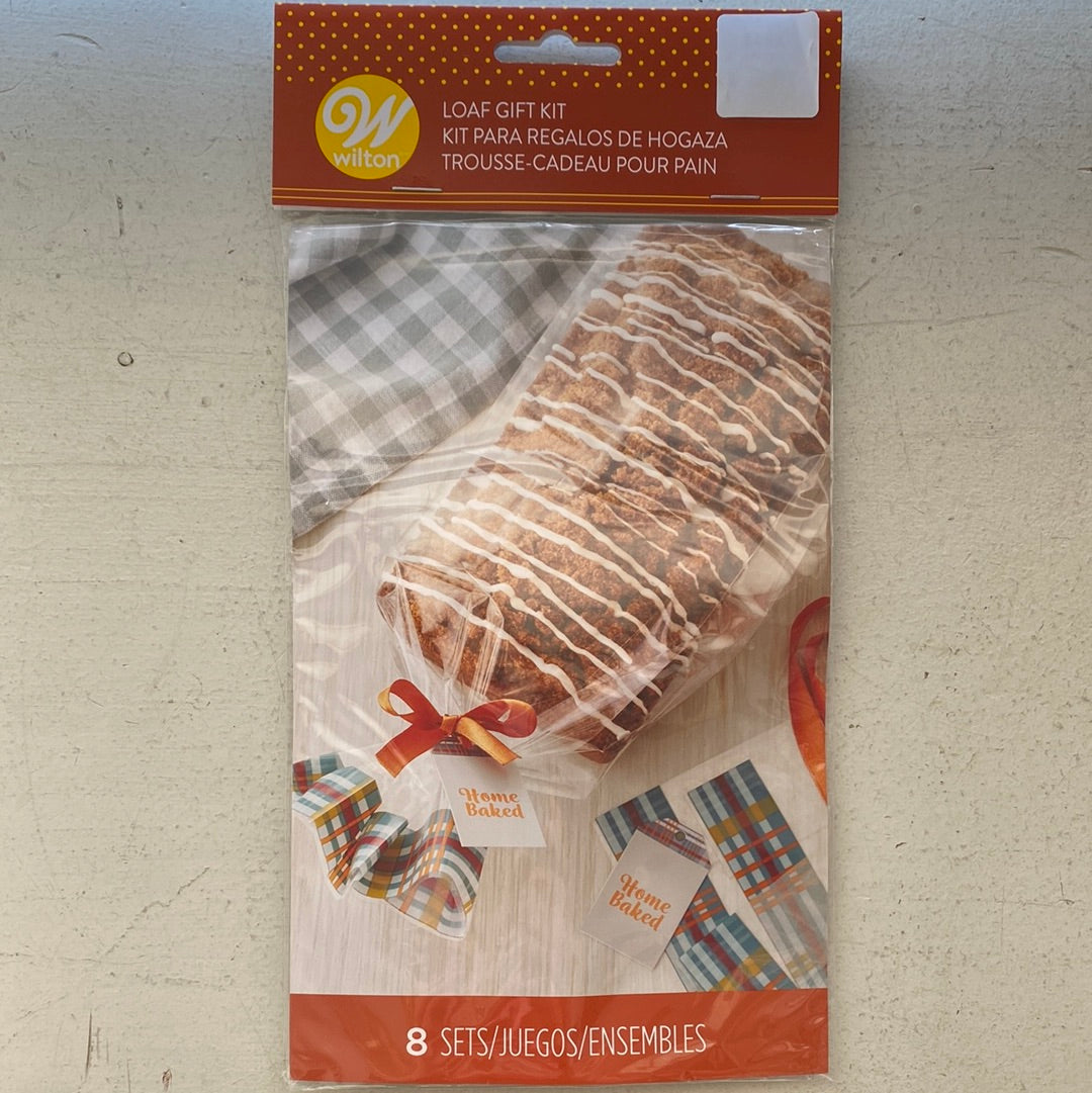 Fall Loaf Kit, 8 Pack