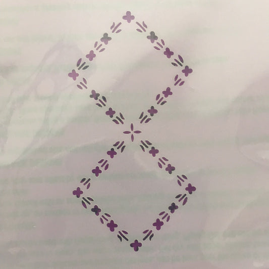 Stencils Double Square
