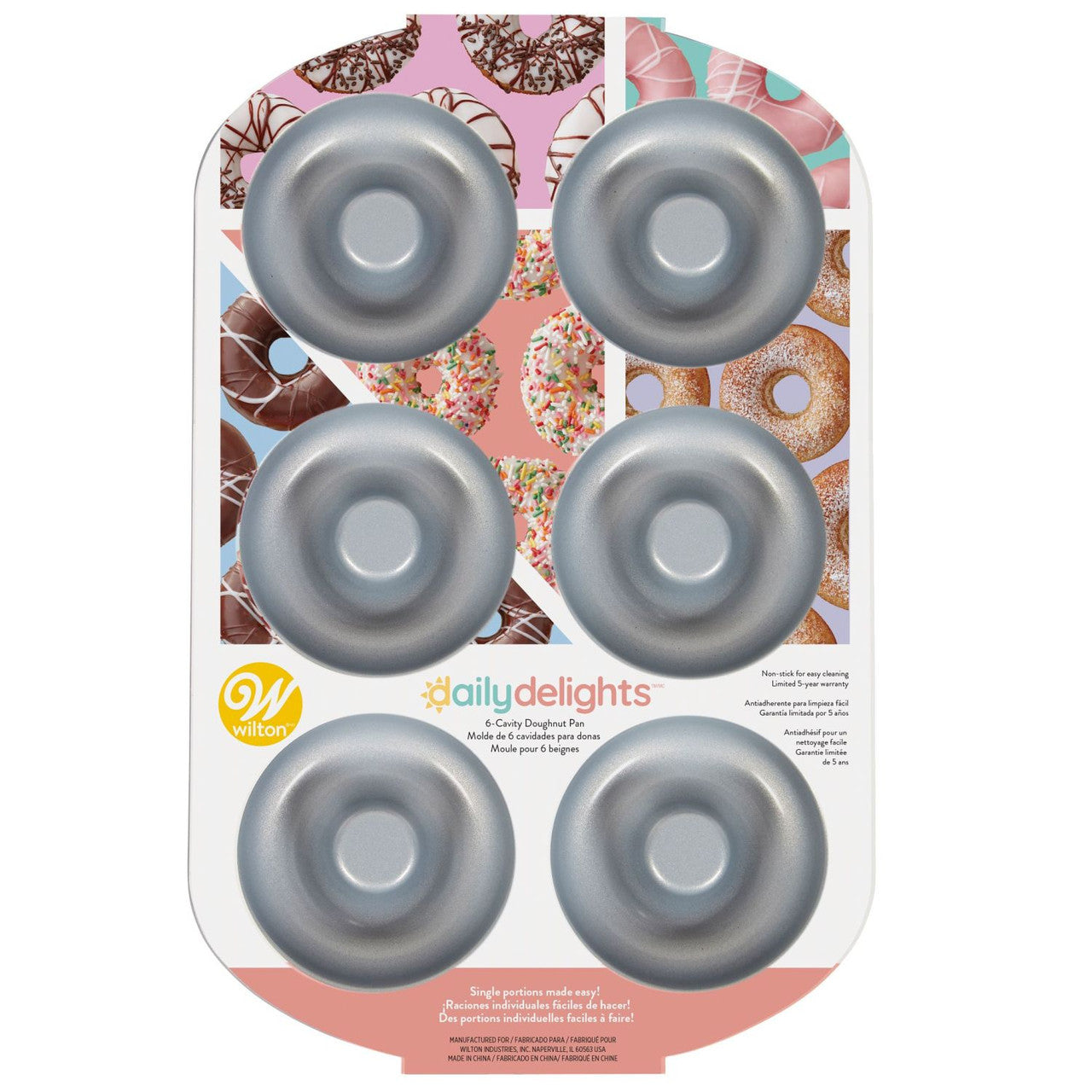 Donut Pan, 6-cavity