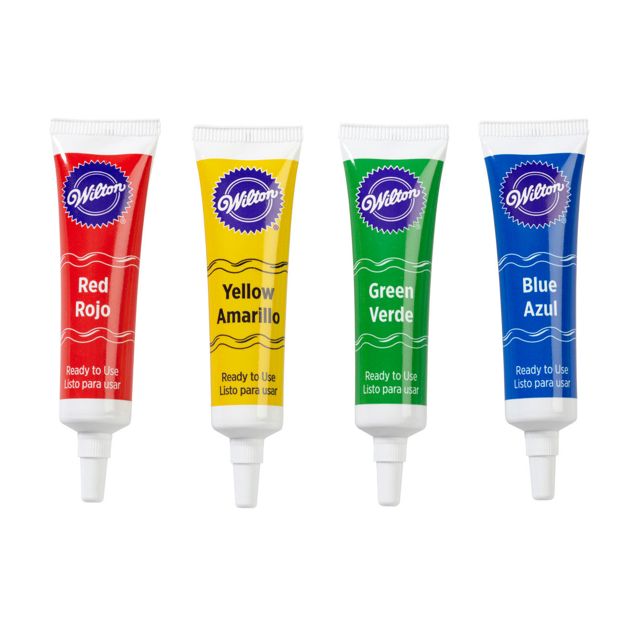Icing Writer Tubes, 4 pack