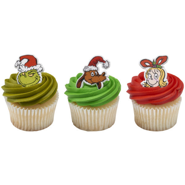 How The Grinch Stole Christmas Rings, 6 Pack