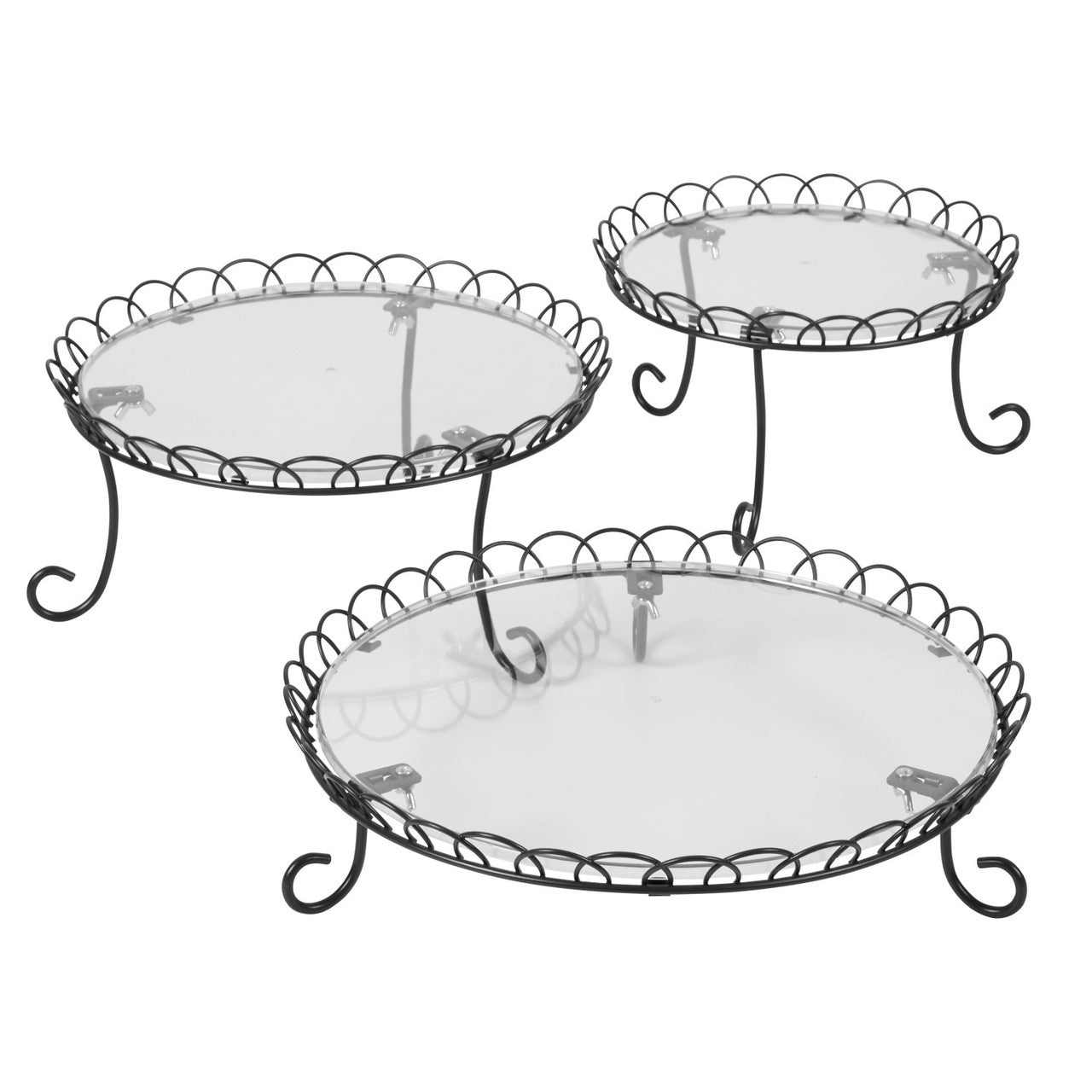 Wilton 3-Tier Steel Cupcake & Treat Stand